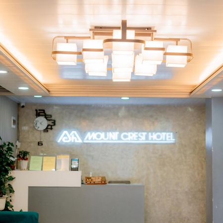 Mount Crest Hotel Baguio City Exterior photo