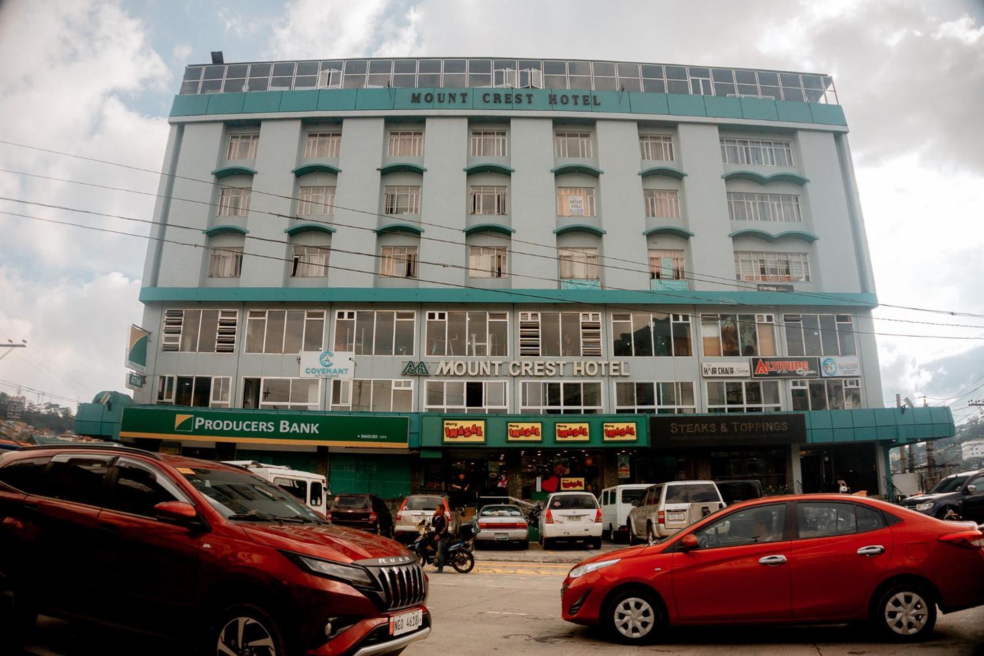 Mount Crest Hotel Baguio City Exterior photo