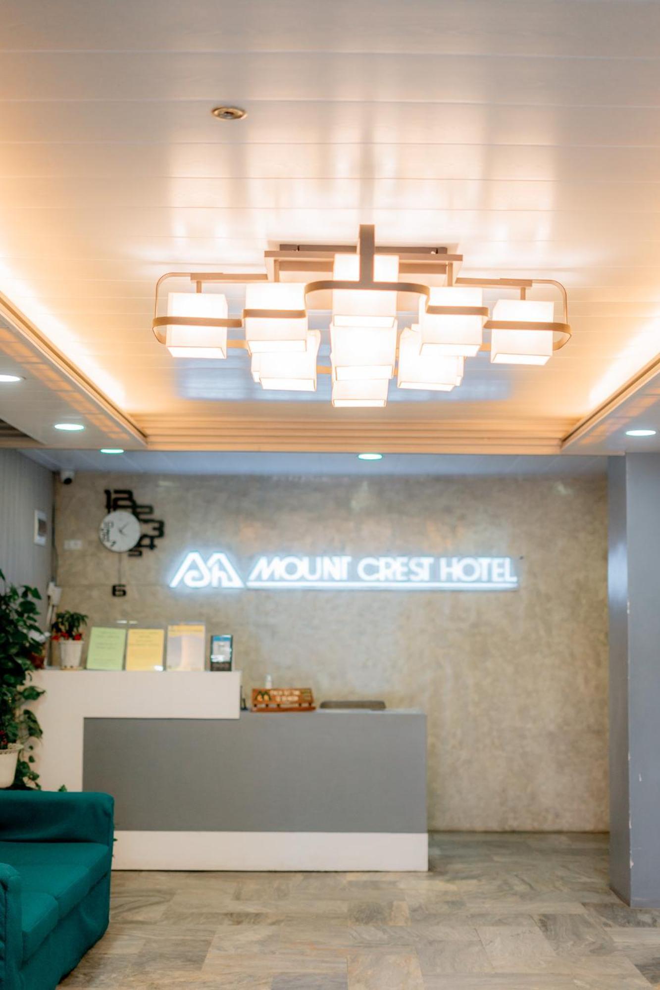 Mount Crest Hotel Baguio City Exterior photo