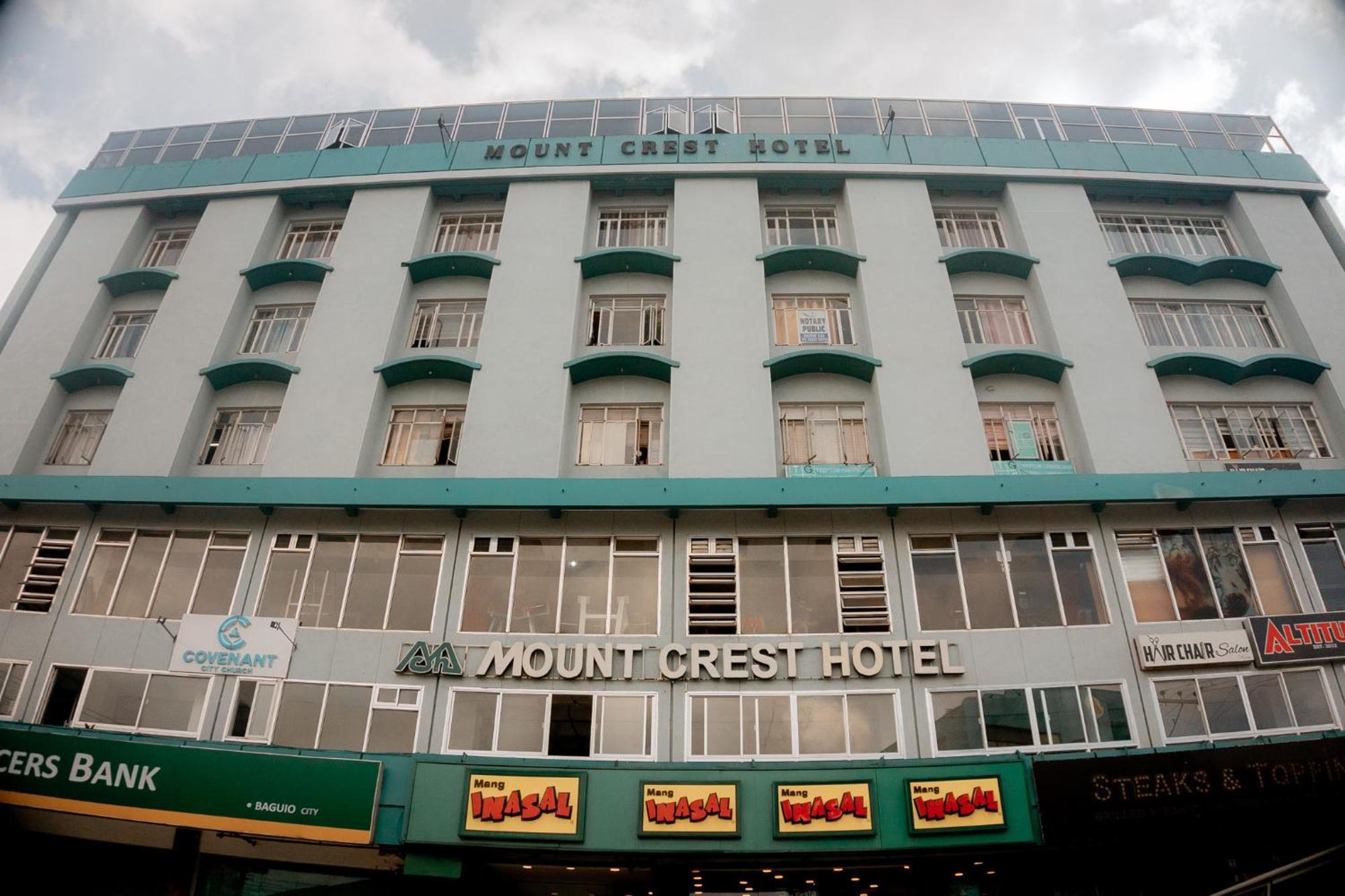Mount Crest Hotel Baguio City Exterior photo